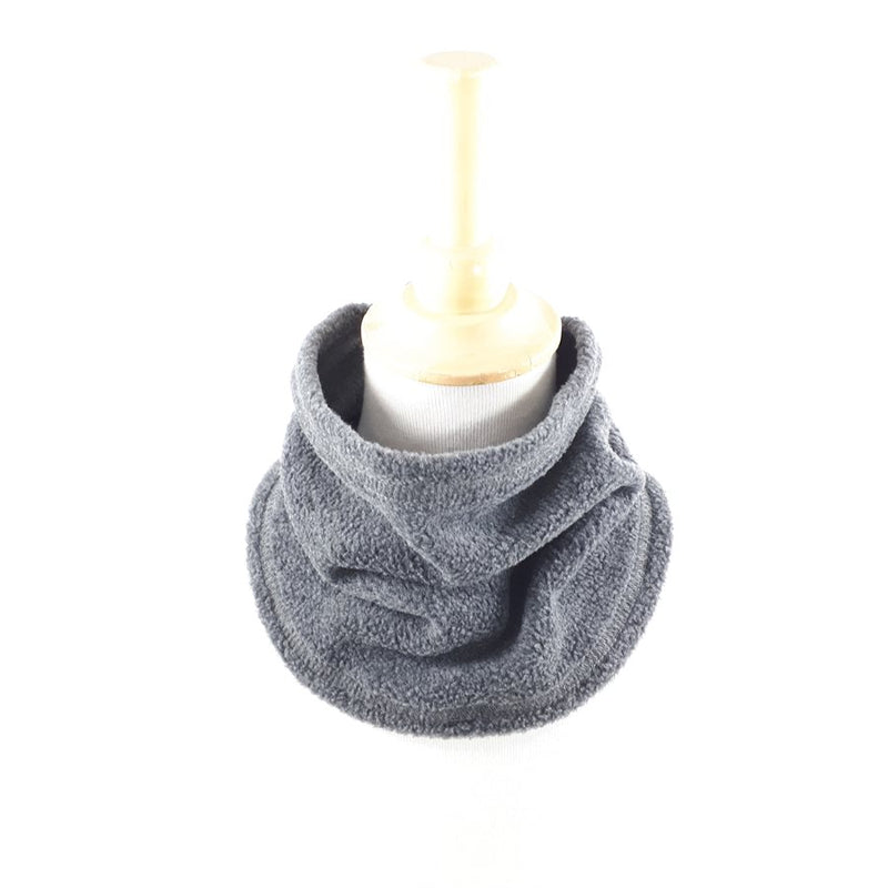 Cache-cou Tube en polar Charcoal - Tirigolo