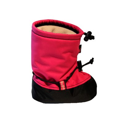 Bottes pour bébé Chic-Chocs rose- Sherpa