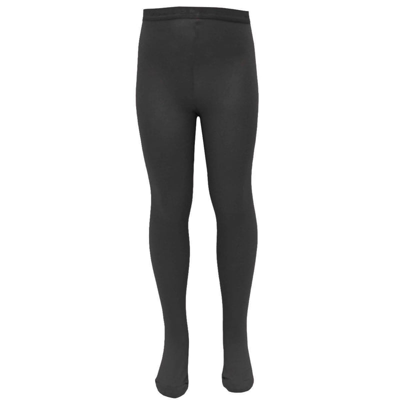 Collants en Coton Organique Léger Charcoal - Mondor