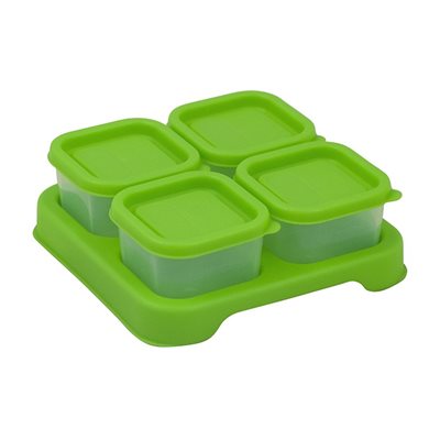 Cubes de verre à aliments- Green Sprouts