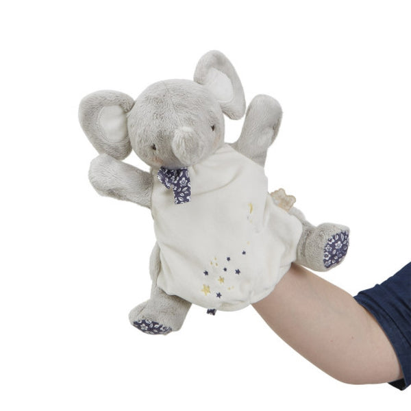Doudou marionnette éléphant - Petite Étoile - Kaloo