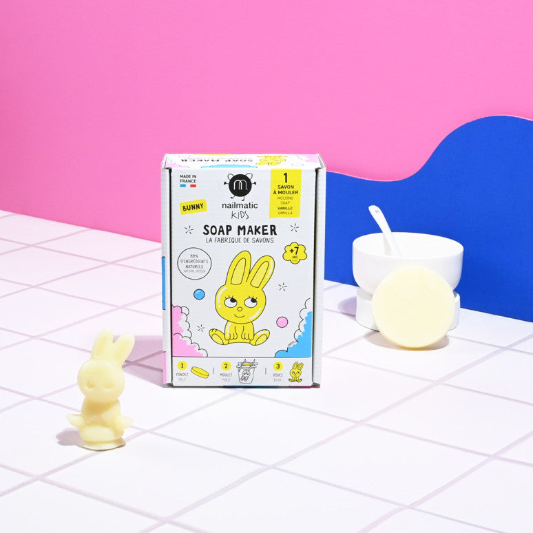 La fabrique de savon Lapin - Nailmatic