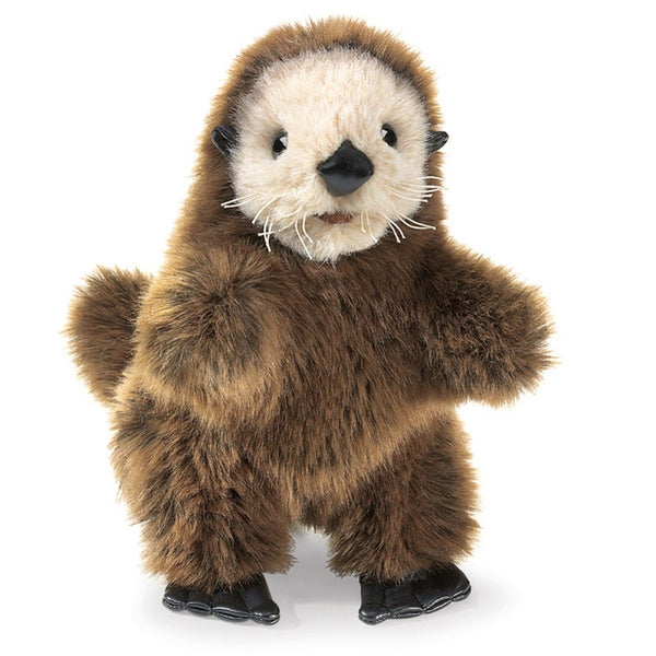 Marionnette Bébé Loutre de mer - Folkmanis