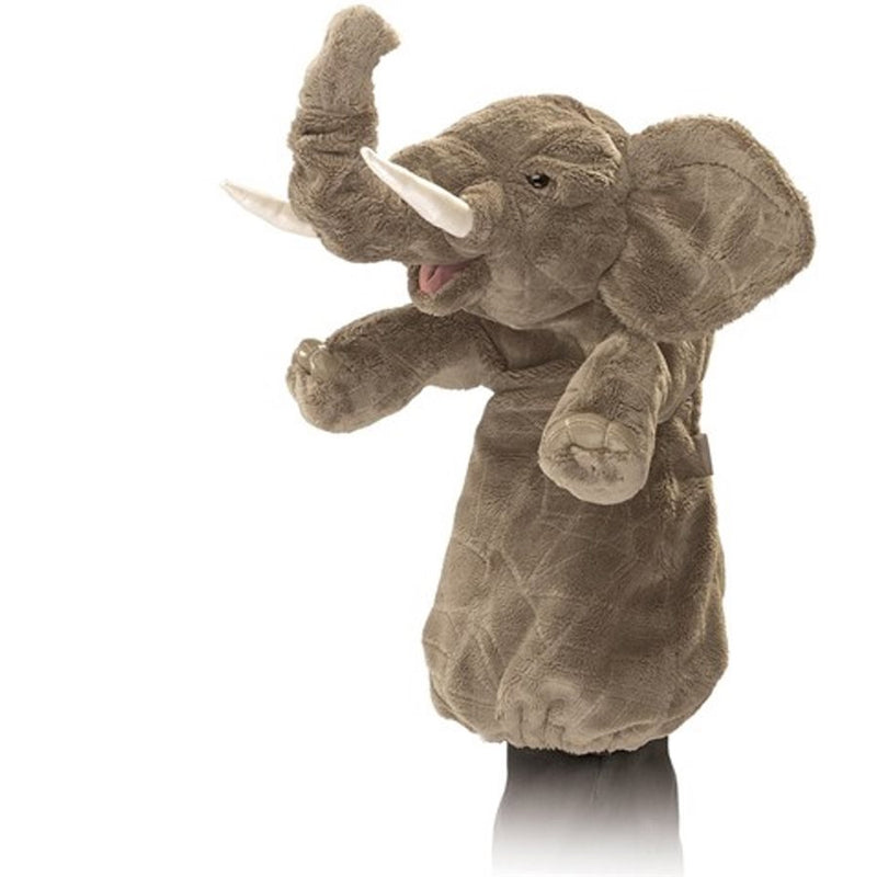 Marionnette de scène Éléphant- Folkmanis
