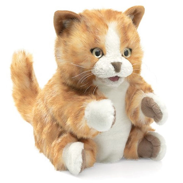 Marionnettte Chat tigré- Folkmanis