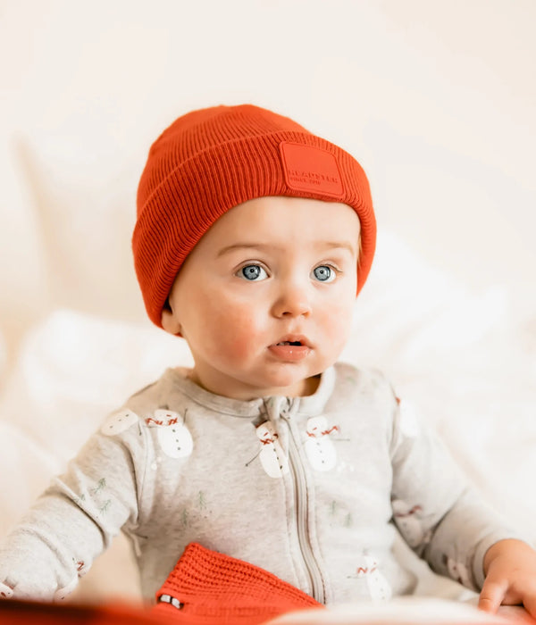 Tuque beanie Kingston - Rouge Tokyo - Headster Kids