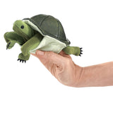 Marionnette à doigt  Tortue - Folkmanis