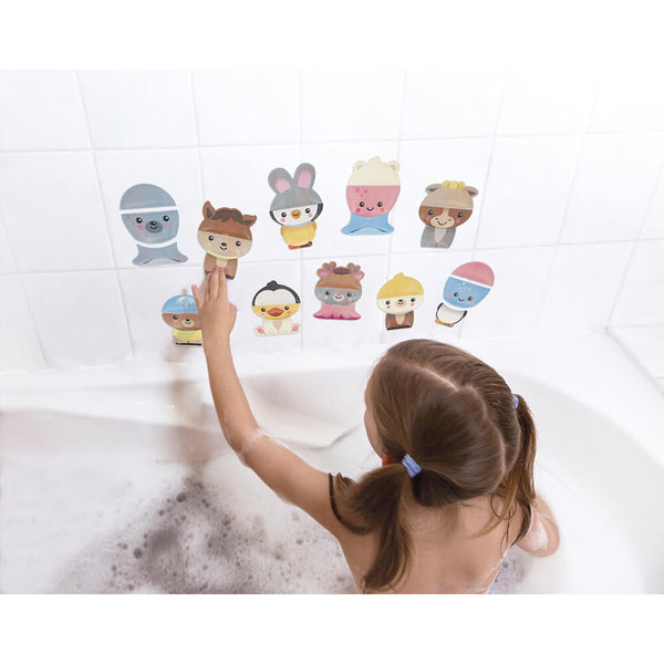 Jouets pour le bain Mix & Match Animaux - Janod