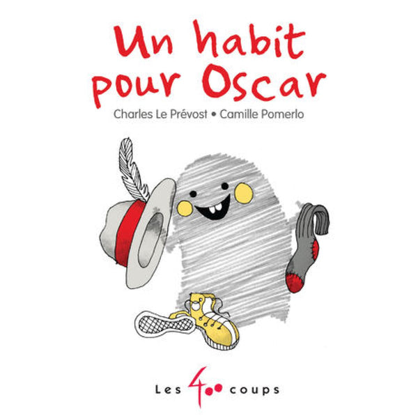 Livre Un habit pour Oscar - Éditions les 400 coups