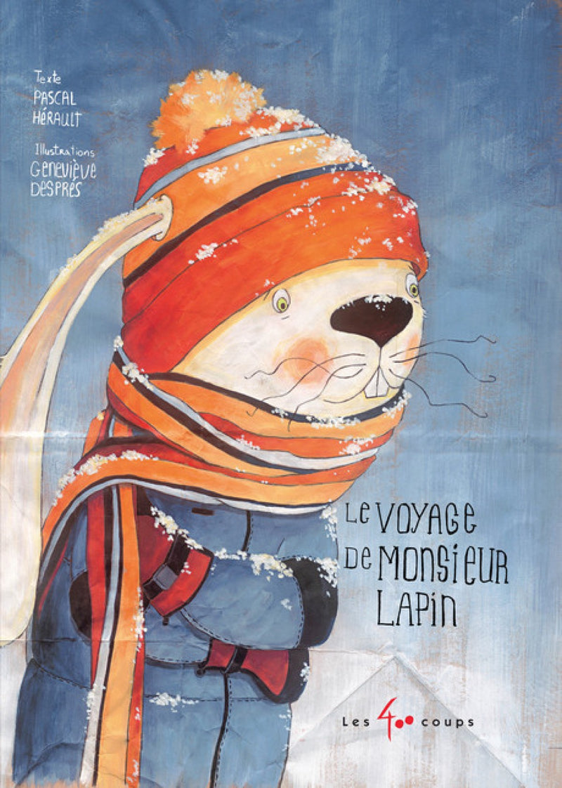 Le Voyage de monsieur Lapin - Éditions les 400 coups