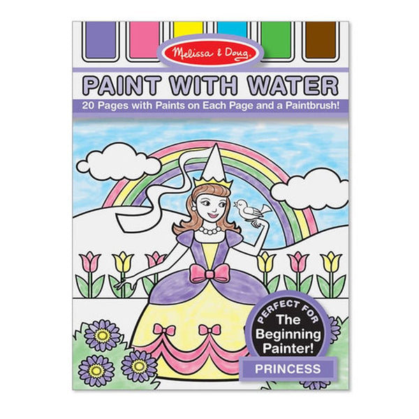 Peinture à l'eau Princesses- Melissa & Doug