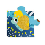 Casse-tête tactile - Les animaux de la forêt (20 pcs) - Janod