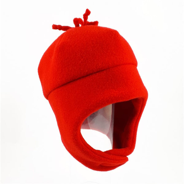 Chapeau de polar Rouge- Tirigolo