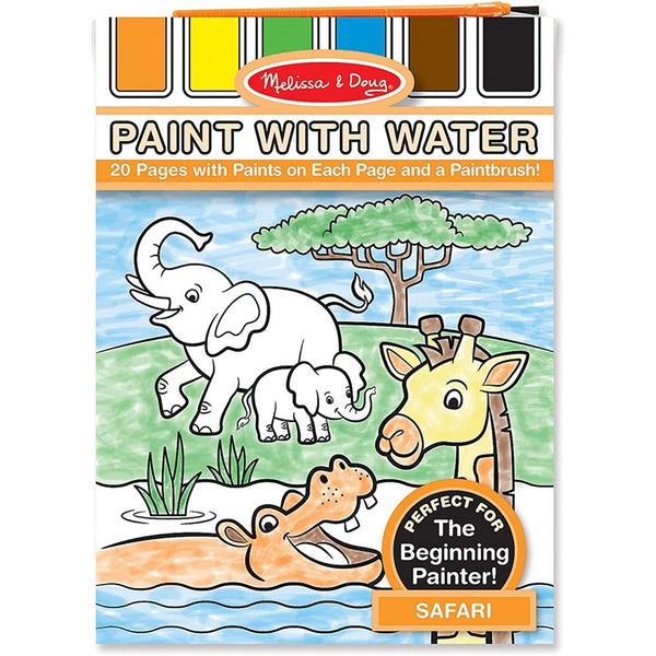 Peinture à l'eau Safari - Melissa & Doug