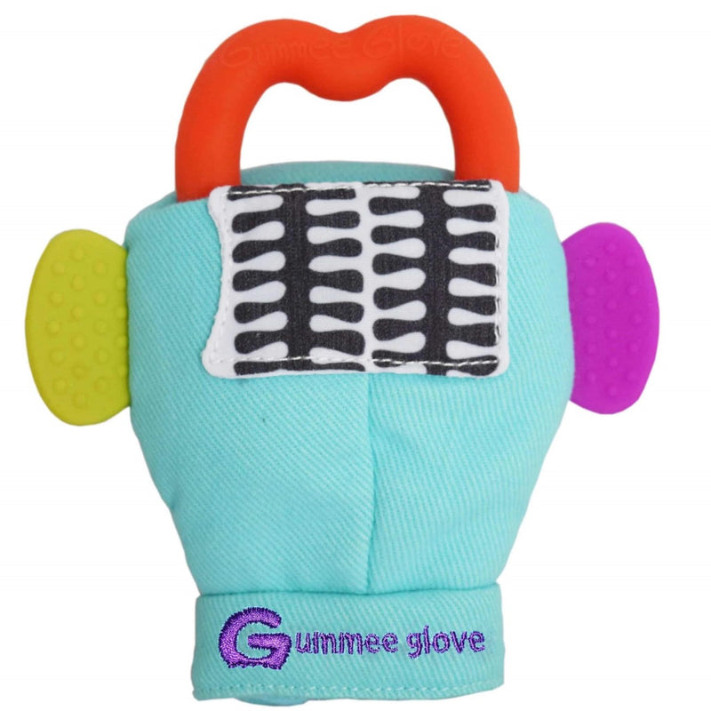 Mitaine de dentition Turquoise - Gummee Glove