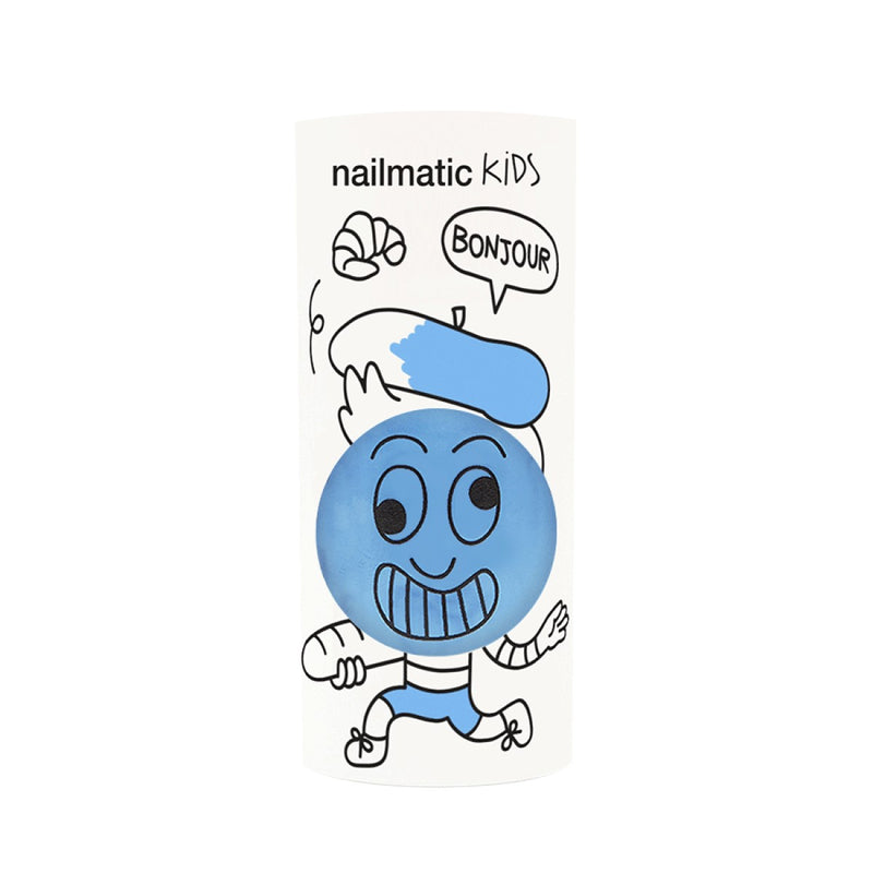 Vernis à ongles à base d'eau - Gaston Bleu - Nailmatic