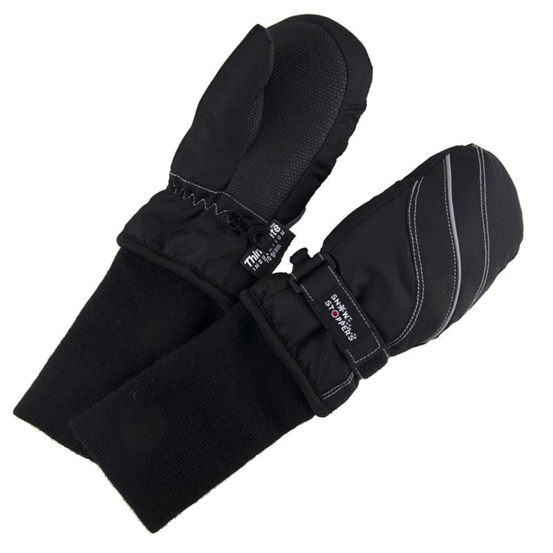 Mitaines Noir Sports d'hiver Waterproof - Snow Stoppers