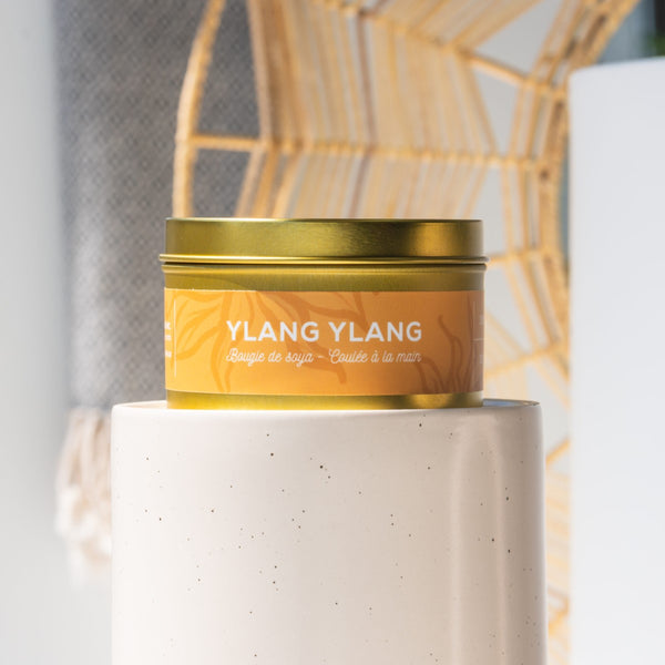 Chandelle De Soya 180 ml - Ylang ylang - Dans la prairie