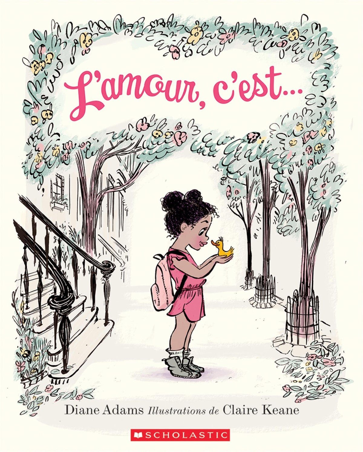 Livre L'amour c'est ... - Éditions Scholastic